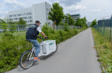 Sofortkurier Fahrrad