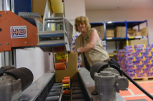 Versandkommissionierung Verpackung